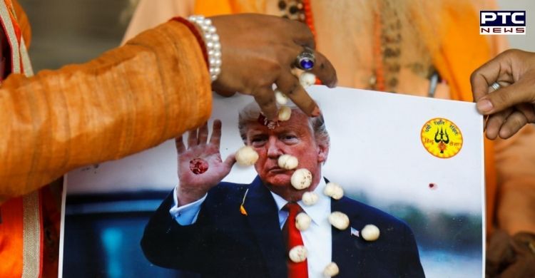 US Elections 2020 results: Hindu Sena offers prayers for Donald Trump’s victory [WATCH VIDEO]