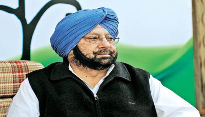 Aam Aadmi Party Attacks on Punjab CM Amarinder Singh (2) AAP Leader on Punjab CM