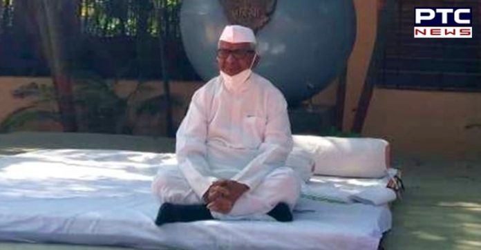 Farmers Protest: Anna Hazare goes on hunger strike to support farmers Farmers Protest: Anna Hazare goes on hunger strike to support farmers