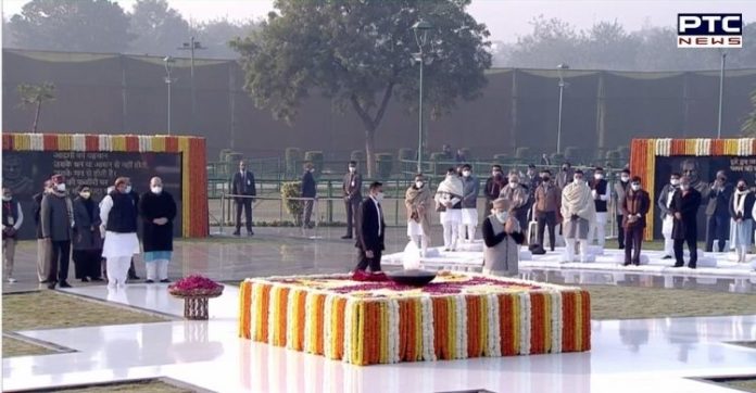 President, PM Modi, pay tribute to Atal Bihari Vajpayee on his birth anniversary President, PM Modi, pay tribute to Atal Bihari Vajpayee on his birth anniversary
