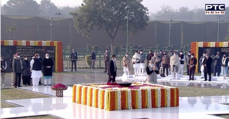 President, PM Modi, ministers pay tribute to Atal Bihari Vajpayee on his birth anniversary