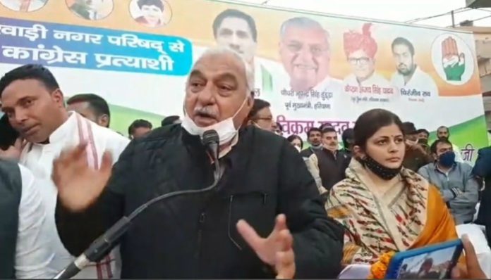 BJP only doing drama for SYL says Hooda (1) Hooda