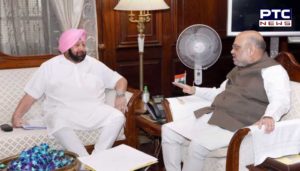 Punjab Chief Minister Capt Amarinder Singh's meeting with Amit Shah