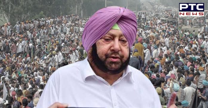 Farmers Protest, farm laws 2020: Captain Amarinder Singh on disconnection of telecom connectivity to various mobile towers in Punjab. Farmers Protest, farm laws 2020: Captain Amarinder Singh on disconnection of telecom connectivity to various mobile towers in Punjab.