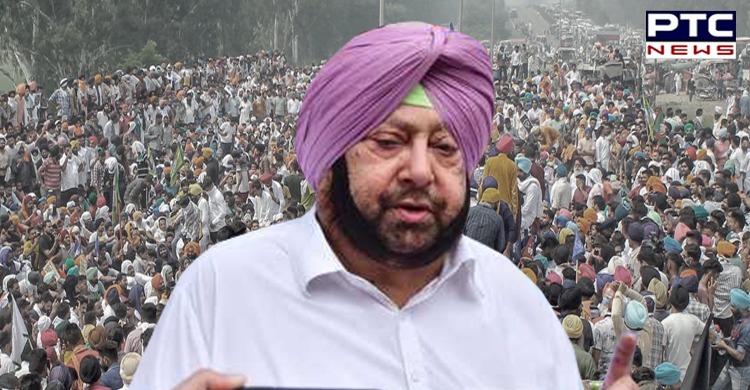 Bharat Bandh: Punjab CM cautions farmers against letting anyone take advantage of their protest