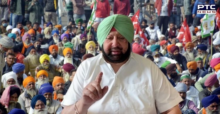 Those who don't oppose farm laws 2020 will endanger Punjab's future: Captain Amarinder Singh