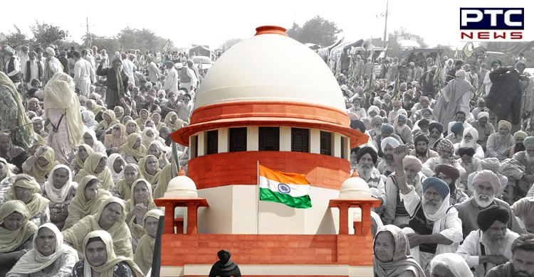 Petition filed in SC for removal of farmers from Delhi borders
