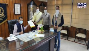 Democratic Teachers Front Punjab Demand letter sent to Punjab Chief Minister through DC Sangrur