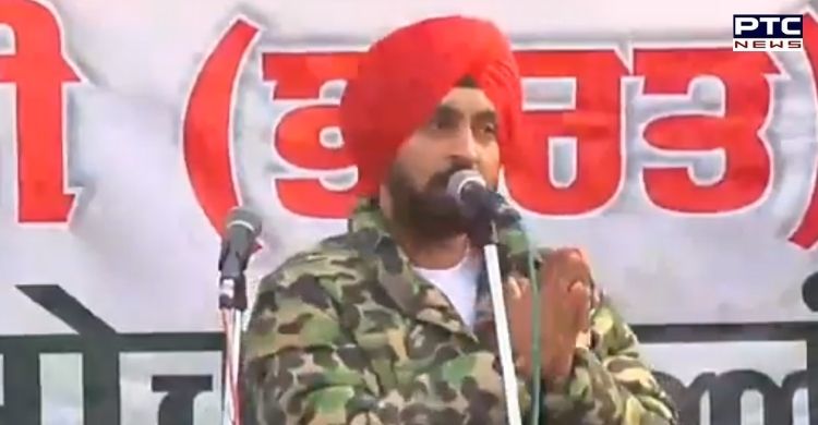 ‘Speaking in Hindi so people don’t have to Google it’: Diljit Dosanjh at Singhu border