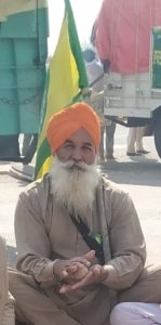 Farmer Death Leleana Village in Talwandi Sabo in Farmers dharna in Delhi