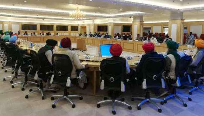 Farmer Union Meeting
