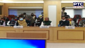 Farmers' organizations and Center between Meeting on agricultural laws 2020