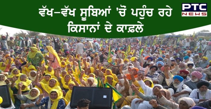 Farmers Protest Delhi 1 Farmers Protest Delhi border against the Central Government's Farm laws 2020