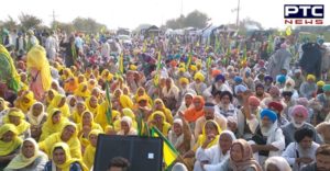 Farmers Protest Delhi border against the Central Government's Farm laws 2020