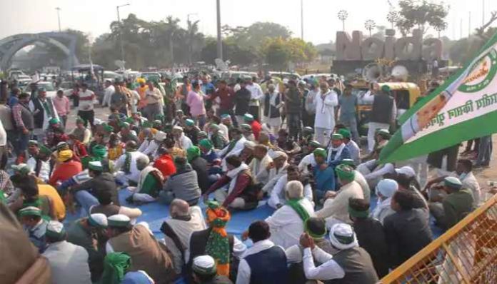 Farmers Protest Government sent letter to farmer organization (4) Farmer Hunger Strike