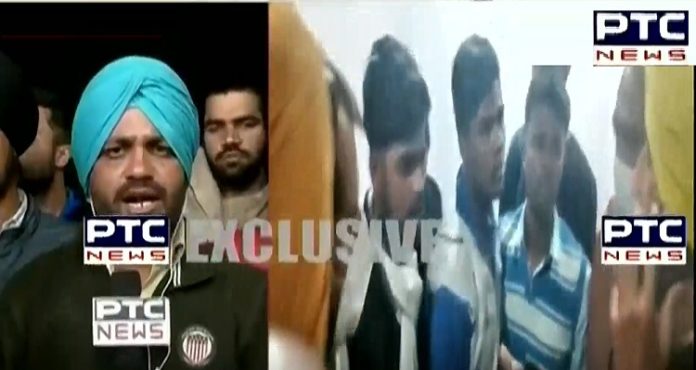 Farmers nab 16 miscreants, policemen make a beeline to get them freed Farmers nab 16 miscreants, policemen make a beeline to get them freed