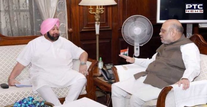 Amid farmers protest, Captain Amarinder Singh to meet Amit Shah today Amid farmers protest, Captain Amarinder Singh to meet Amit Shah today