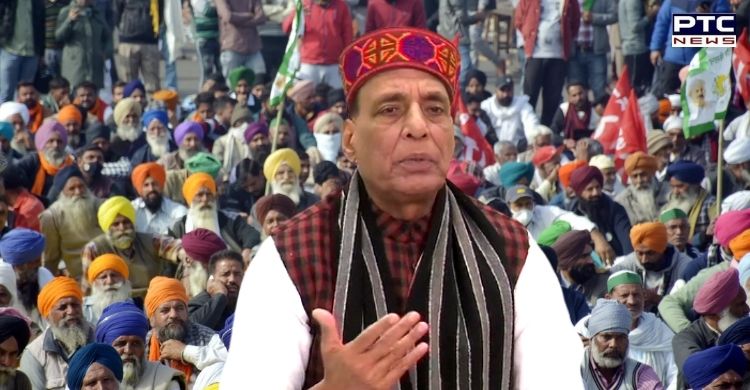 Rajnath Singh Interview: Amid farmers protest against farm laws 2020, Rajnath Singh said that farmers have been holding demonstrations. 