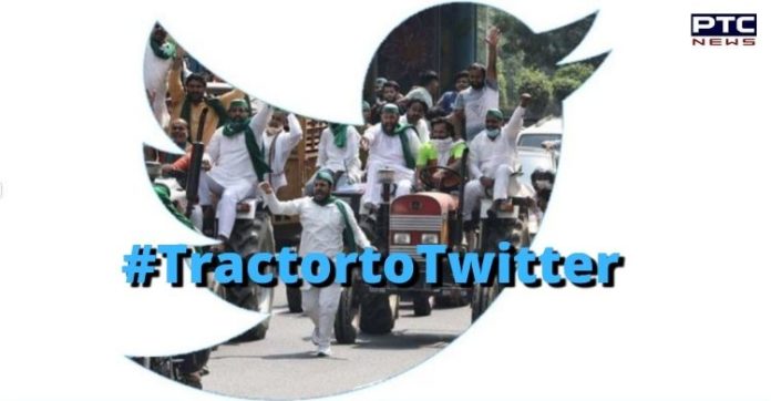 'Tractor to Twitter': Farmer protest gets online push from Punjabis 'Tractor to Twitter': Farmer protest gets online push from Punjabis