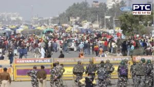 Farmers Protest in Delhi against the Central Government's Farm laws 2020