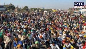 Farmers Protest in Delhi against the Central Government's Farmers laws 2020