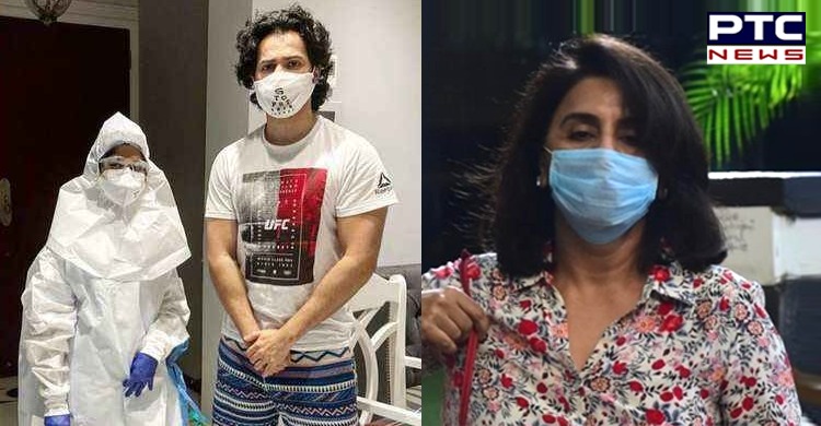 Varun Dhawan quarantined in Chandigarh; Ranbir Kapoor arranges Neetu's travel to Mumbai