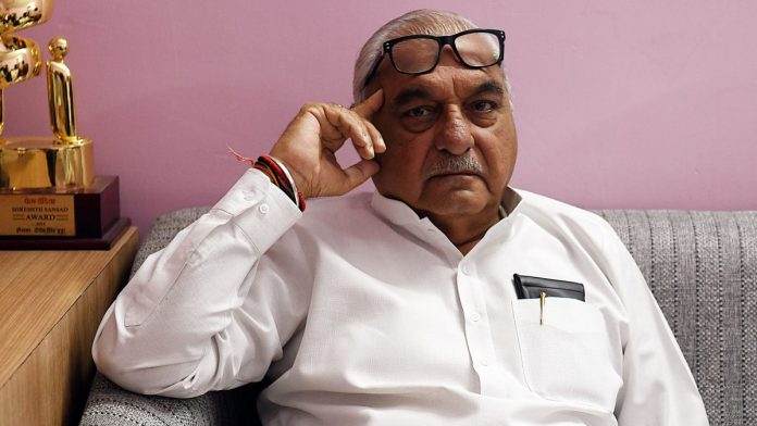 Government has lost faith of people as well as allied MLAs Hooda (1) Hooda Reply to CM Manohar Lal