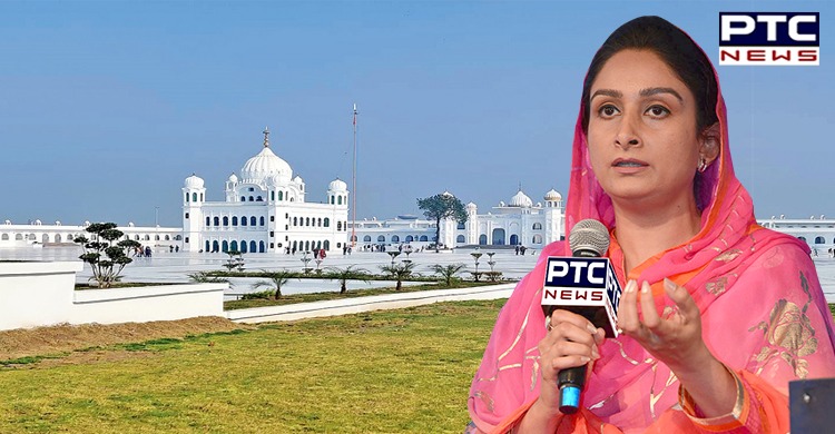 Reopen Kartarpur Corridor at the earliest: Harsimrat Kaur Badal