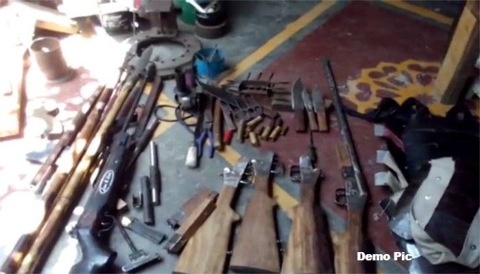 हरियाणा पुलिस ने यूपी में किया अवैध हथियार बनाने वाली फैक्ट्री का भंडाफोड़
