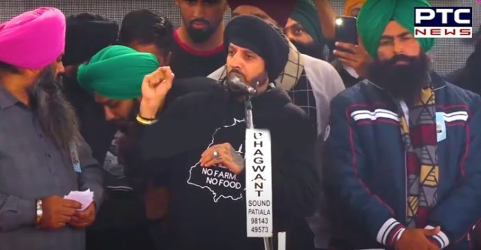 Farmers Protest: Jazzy B addresses farmers at Singhu border Farmers Protest: Jazzy B addresses farmers at Singhu border
