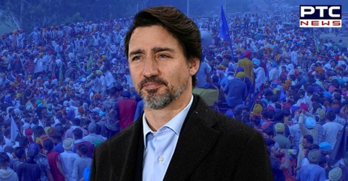 Canadian PM Justin Trudeau extends support to farmers’ protest Canadian PM Justin Trudeau extends support to farmers’ protest