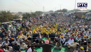 Bharat Bandh : Farmers protest at Budhlada and Lohian Khas Against Farm Bills