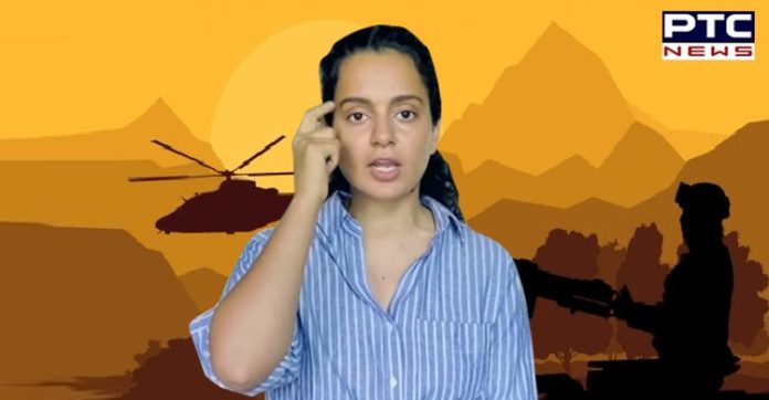 Kangana Ranaut met Rajnath Singh for Tejas. She was engaged in a war of words on Twitter with Diljit Dosanjh over remarks on farmers protest. Kangana Ranaut met Rajnath Singh for Tejas. She was engaged in a war of words on Twitter with Diljit Dosanjh over remarks on farmers protest.