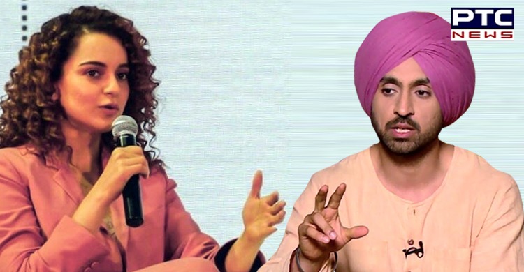 Kangana Ranaut slams Diljit Dosanjh, Priyanka Chopra again for their support to farmers protest