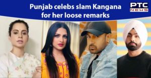 Gippy Grewal, Ammy Virk & others lash at Kangana Ranaut
