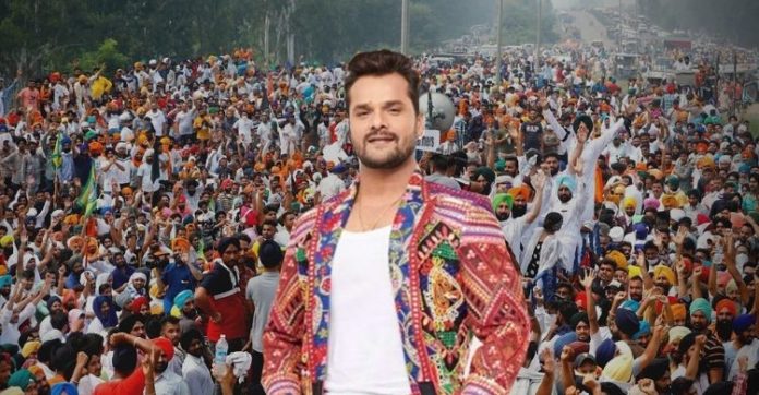 After Punjabi celebs, Bhojpuri star Khesari Lal Yadav supports farmers After Punjabi celebs, Bhojpuri star Khesari Lal Yadav supports farmers