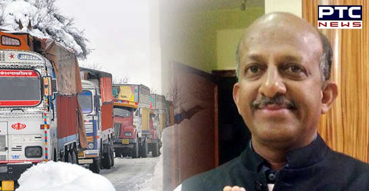 Himachal MLA booked for 'beating up' truck driver in middle of a road
