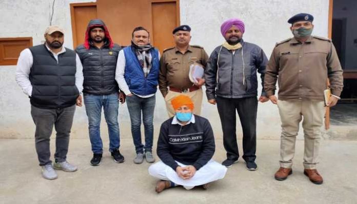 Most wanted absconding drug peddler held (3) Drug peddler held
