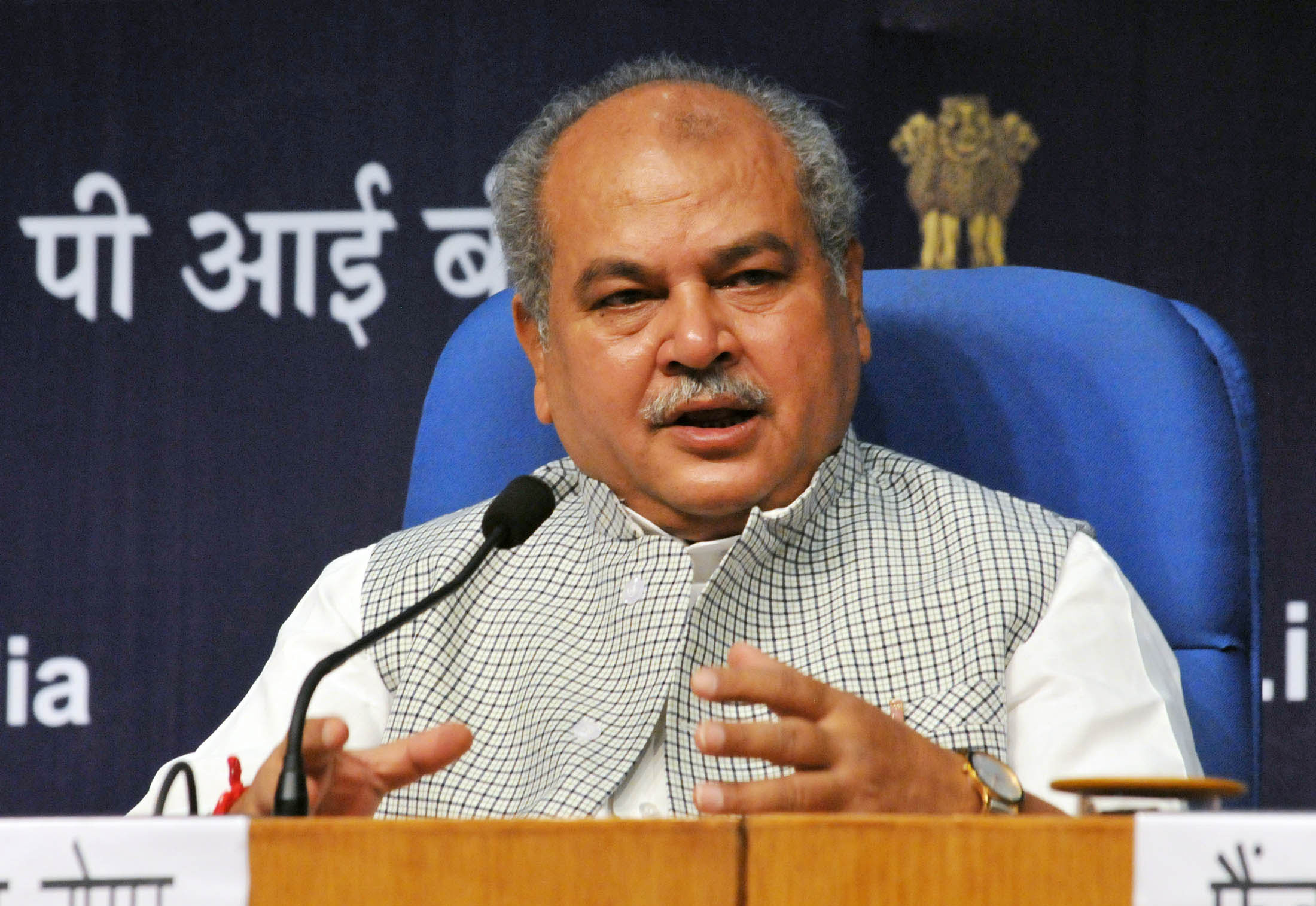 Amid farmers protest against farm laws 2020, Agriculture Minister Narendra Singh Tomar said that the Centre's proposal was with farmers.