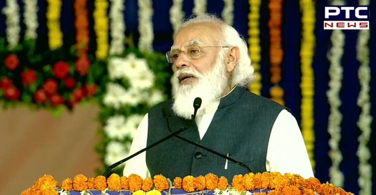 Farm reforms on demand from farm leaders, political parties: PM Narendra Modi