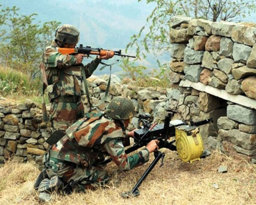 J&K's Kathua: Pakistan violates ceasefire along International Border