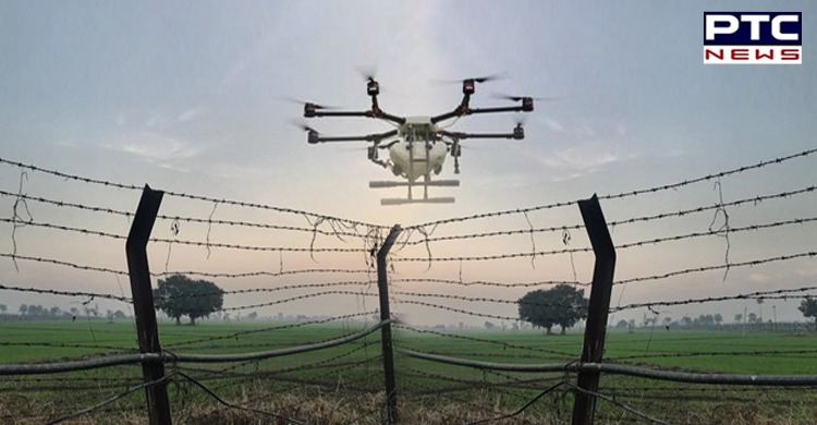 Punjab Police and BSF shoot at incoming Pakistan drone near Gurdaspur border