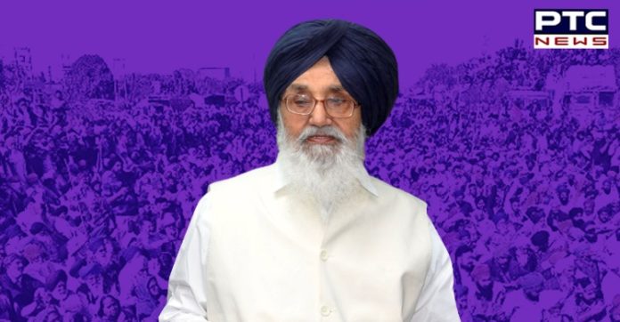Parkash Singh Badal decided to stand with farmers, returns Padma Vibhushan Parkash Singh Badal decided to stand with farmers, returns Padma Vibhushan