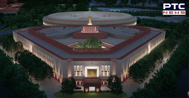 PM Modi lays foundation stone for new Parliament building