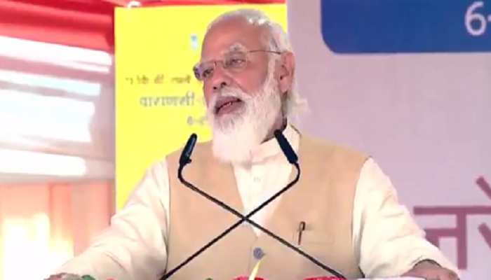 Prime Minister Narendra Modi on Friday addressed all-party meeting called by him to discuss coronavirus situation in India, COVID-19 vaccine.