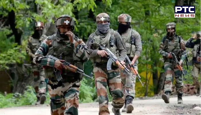 Jammu and Kashmir: Awantipora police, along with the Indian Army and Central Reserve Police Force (CRPF), busted a terror associate network.