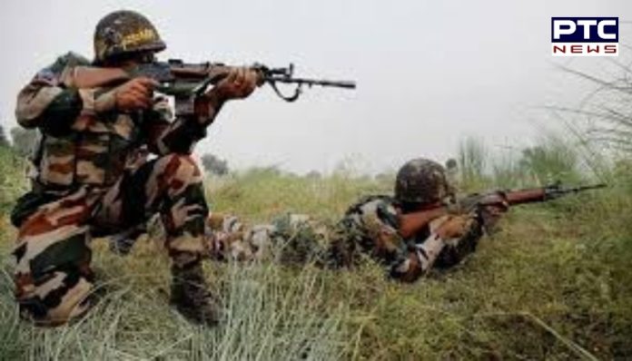 Baramulla encounter: One terrorist killed in encounter that broke out in the Baramulla district of Jammu and Kashmir on Thursday. Baramulla encounter: One terrorist killed in encounter that broke out in the Baramulla district of Jammu and Kashmir on Thursday.