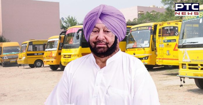 Punjab announces sops for state stage carriage, school buses Punjab announces sops for state stage carriage, school buses