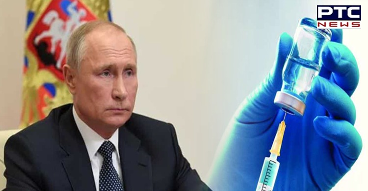 President Putin orders for mass vaccination from next week
