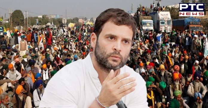 As farmers protest entered its 50th day, the Congress leader Rahul Gandhi said that the government will be forced to repeal farm laws 2020. As farmers protest entered its 50th day, the Congress leader Rahul Gandhi said that the government will be forced to repeal farm laws 2020.